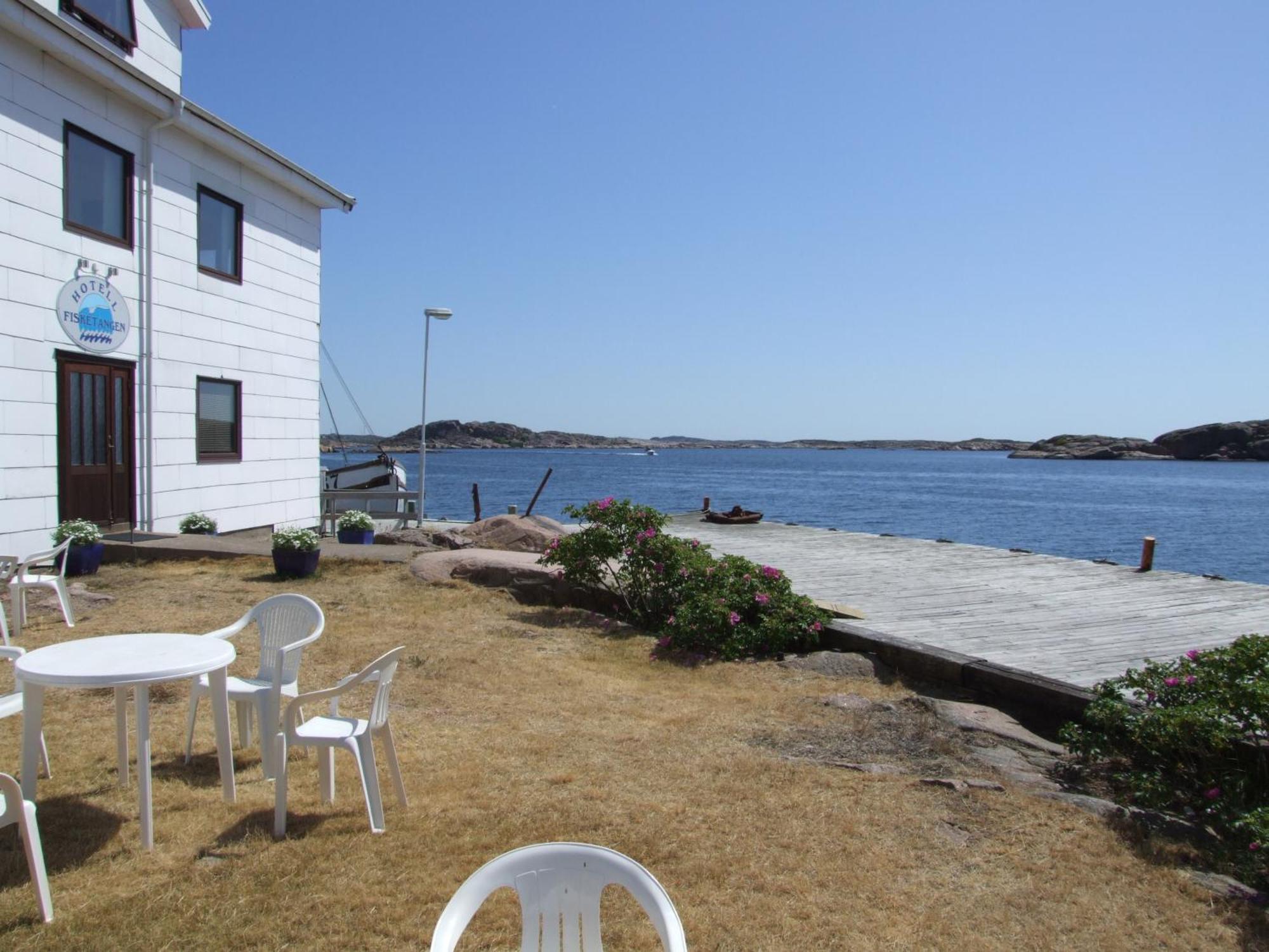 Hotell Fisketangen Kungshamn Exterior foto