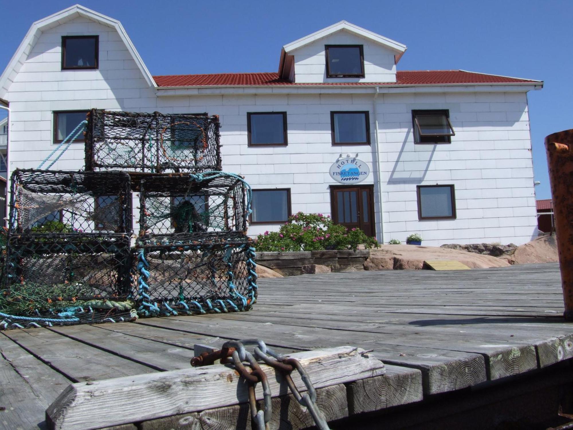 Hotell Fisketangen Kungshamn Exterior foto